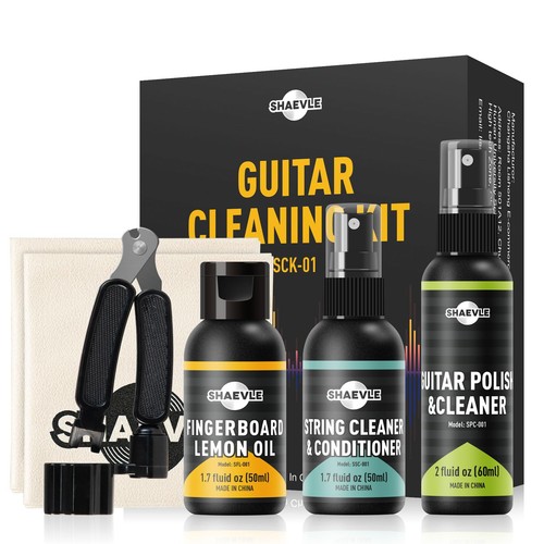 Guitar cleaning all one - guitar,