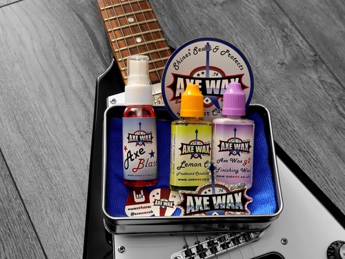 Guitar care kit - care,
