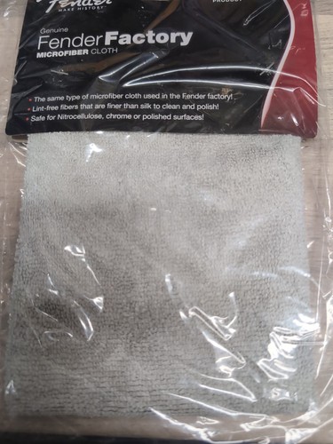 Fender microfibre guitar - microfibre,