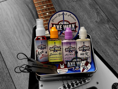 Guitar care kit - kit,,