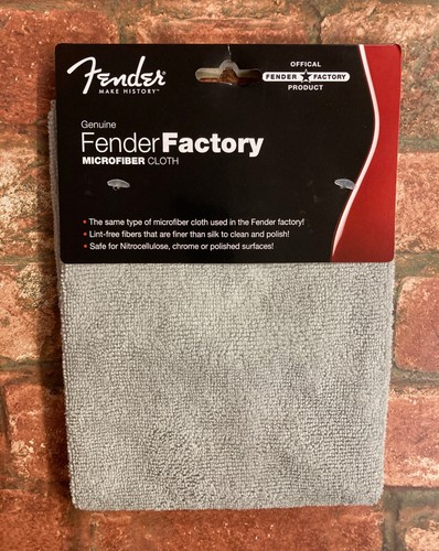 Fender factory microfibre - factory,