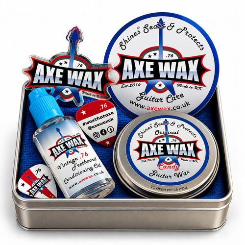 Axe wax guitar care kit - -,