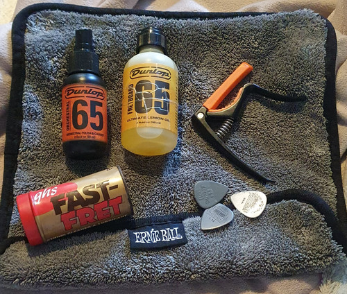 Dunlop guitar lemon oil - dunlop,