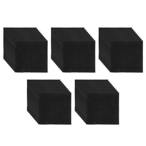 60pcs black microfiber - 60pcs,