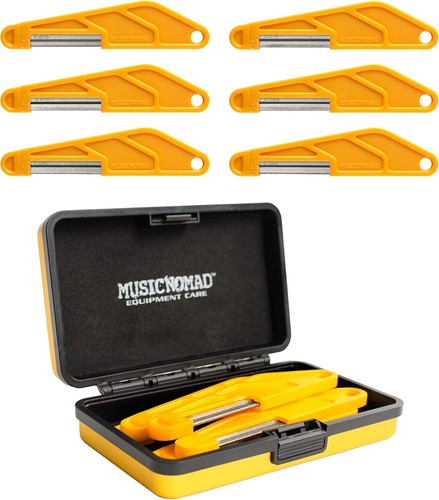 Electric guitar nut - file, set