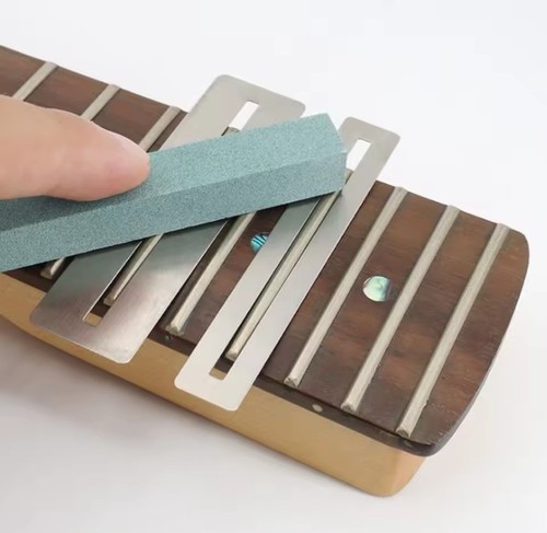 Guitar fret wire sanding - wire,