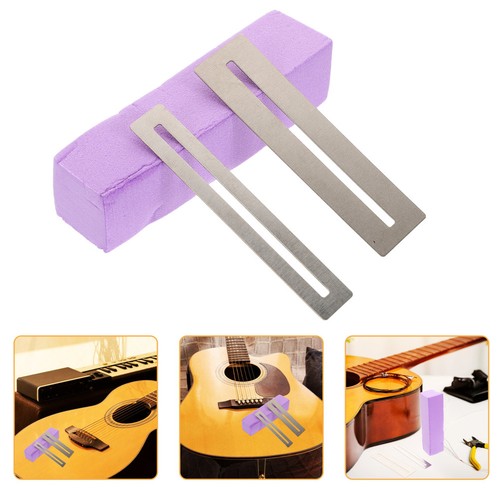 Reusable guitar fret polish - fret,