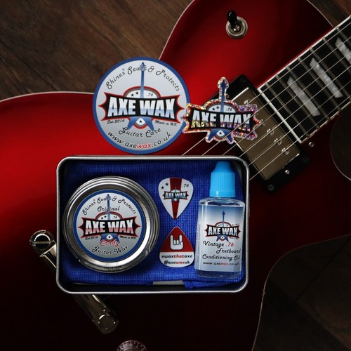 Axe wax guitar care - axe,