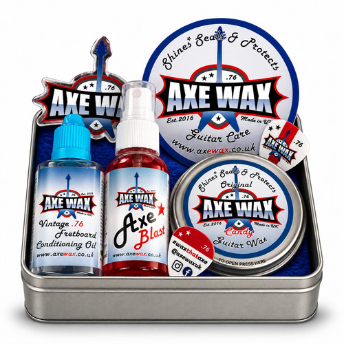 Guitar care kit - guitar,