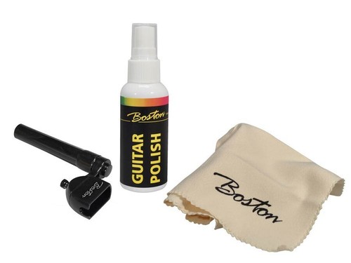 Guitar maintenance kit