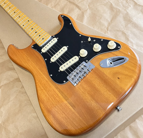 Solid body natural finish - solid,