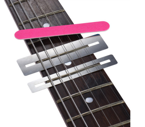 Guitar fret repairing tool set - guitar,