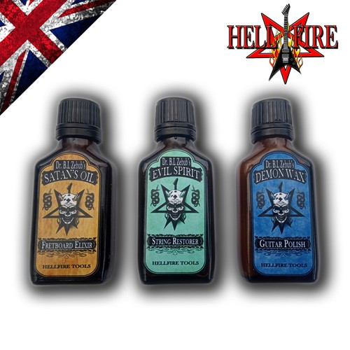 Zebub s guitar care - dr.,