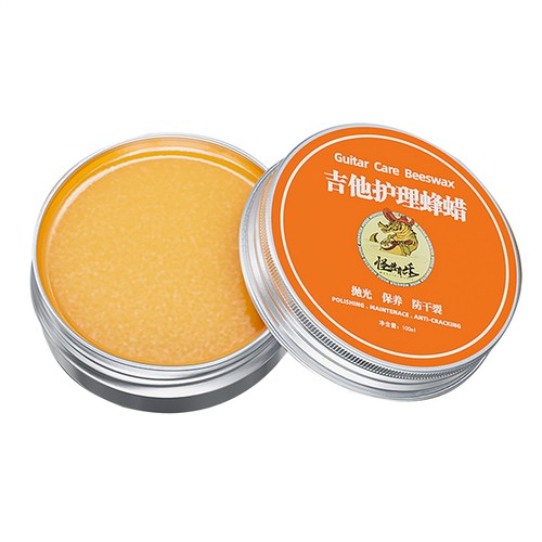 Guitar polish wax 100ml - 100ml,
