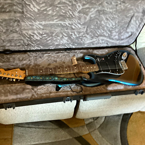 Solid body fender stratocaster - body,