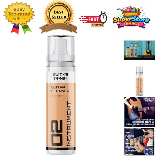 Cruelty free guitar cleaner - cleaner, &