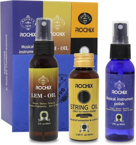 Rochix premium guitar - rochix, cleaning