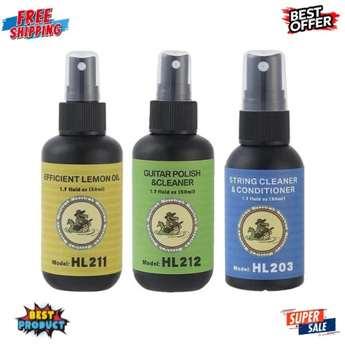Guitar cleaning kit fretboard - guitar,