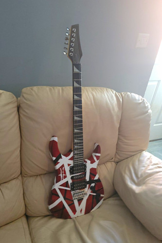 Ibanez grg170dx custom evh - -,