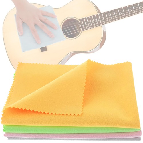 Pack guitar polishing - 5, cloths