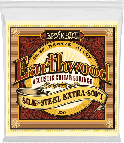 Ernie ball earthwood silk - ernie, and
