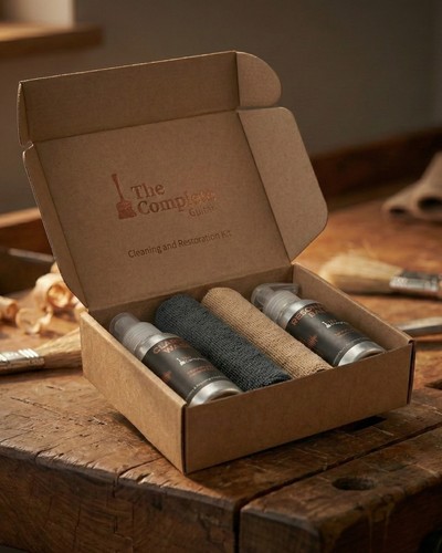 Pro guitar cleaning kit - pro,