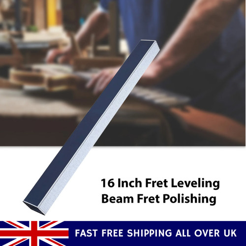Inch fret leveling - fret, beam