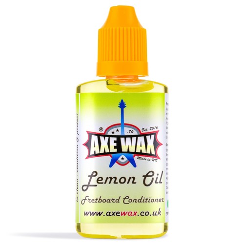 Guitar lemon oil professional - lemon,