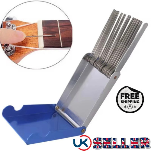 Guitar nut file - guitar,