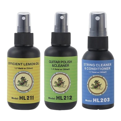Guitar cleaning kit fretboard - kit,