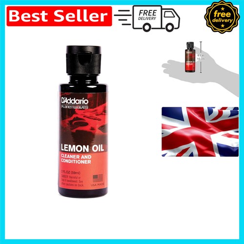 Lemon oil guitar fretboard - lemon,