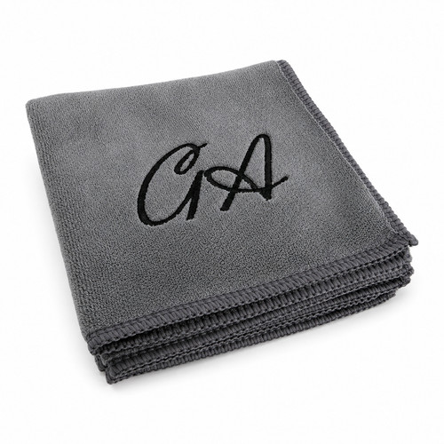 Microfibre cloth guitar care - microfibre,