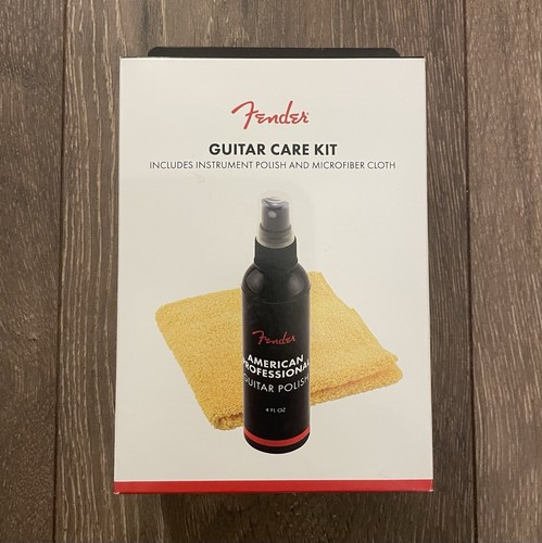 Fender guitar polish - guitar, cloth