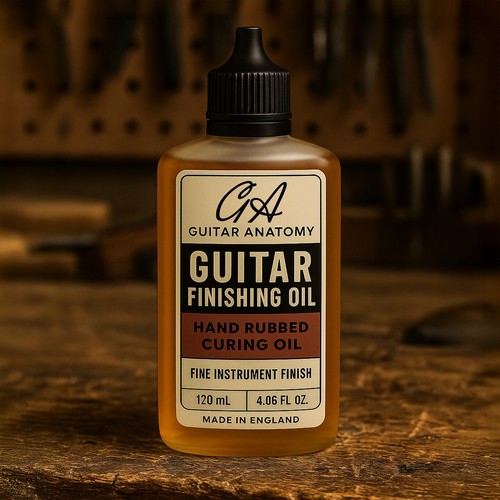 Guitar anatomy finishing oil - anatomy,