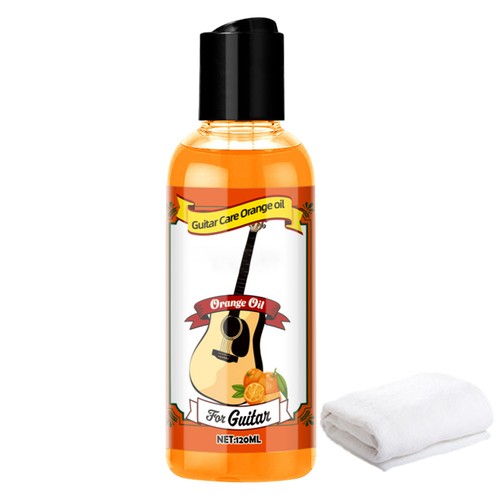 Guitar cleaning kit - guitar, fretboard