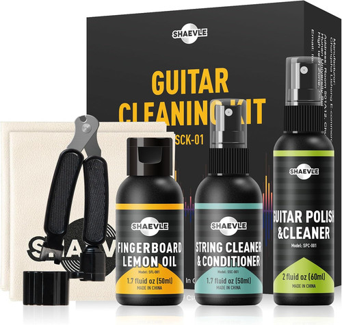 Guitar cleaning all one - guitar, in