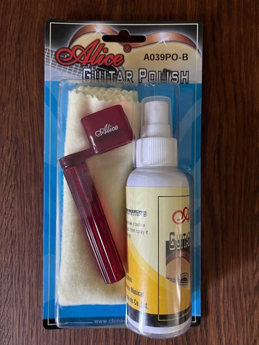Alice guitar polish - alice,