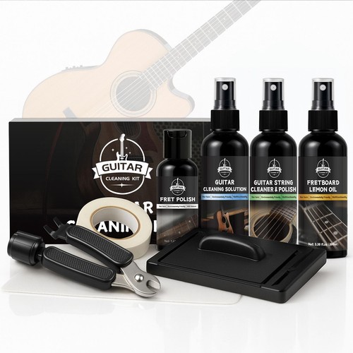 Wan2tlk 9pcs guitar cleaning - wan2tlk,