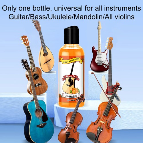 Guitar cleaning kit - guitar, fretboard