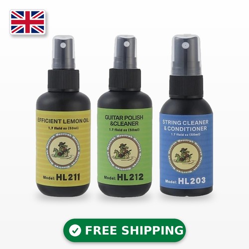 Guitar cleaning kit - guitar, fretboard