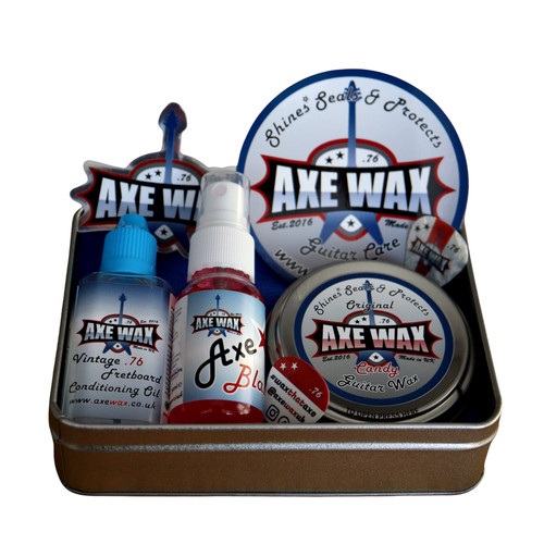 Guitar care kit - guitar,