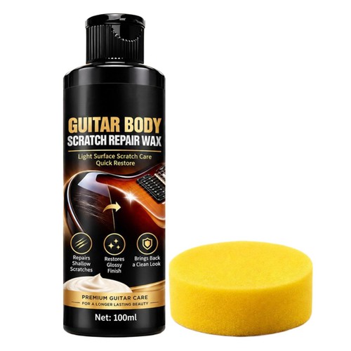 Guitar body scratch repair wax - body,